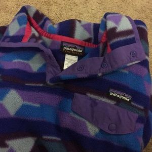 Patagonia pull over